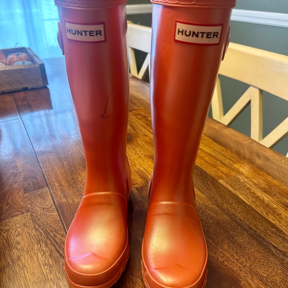 Girls Hunter boots